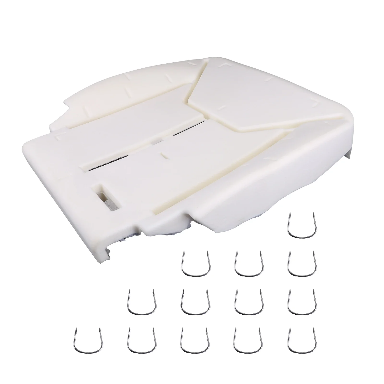 

Front Driver Side Bottom Seat Foam Cushion Pad Insert Compatible forWrangler 2013-2017