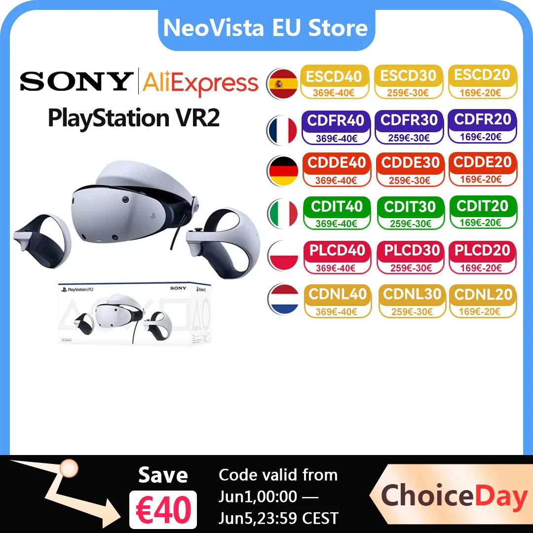 Das Sony Playstation VR2 PS5 Dedicated Psvr2 Virtual Reality Helm-Augenobjektiv-Tragegerät ist für