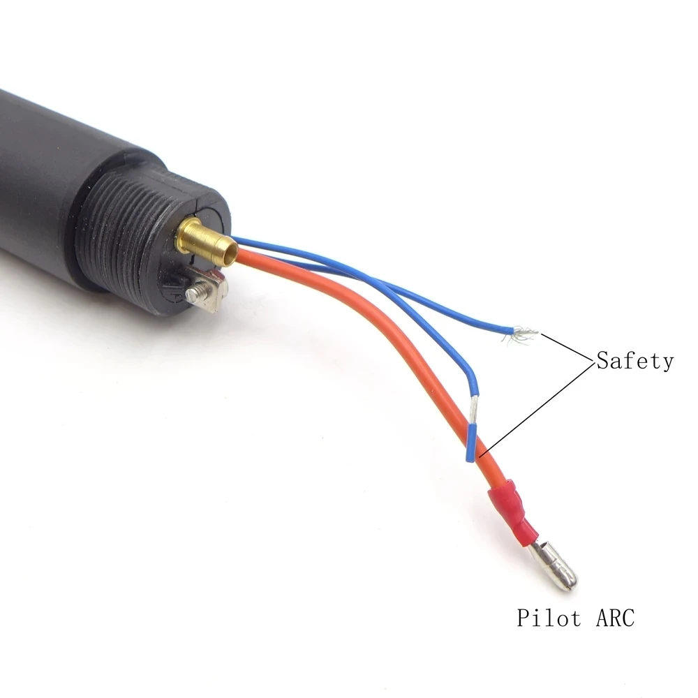 30-120a arco piloto não-hf substituição tocha de soldagem cortador de plasma pt100 ptm100 PT-100P máquina cnc cabeça da tocha de corte corpo