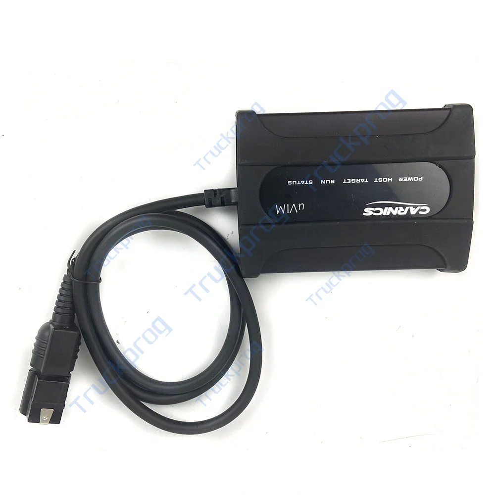 CF53 كمبيوتر محمول Doosan uVIM أداة تشخيصية حفارة رافعة شوكية محرك obd واجهة DDT CARNICS SCR DPF G2 DCU G2 ECU G2 الماسح الضوئي #6