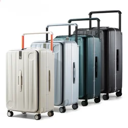 Wholesale Large Capacity Cabin Suitcase Smart Valise Travel Trolley Bag Luggage Suitcases Set