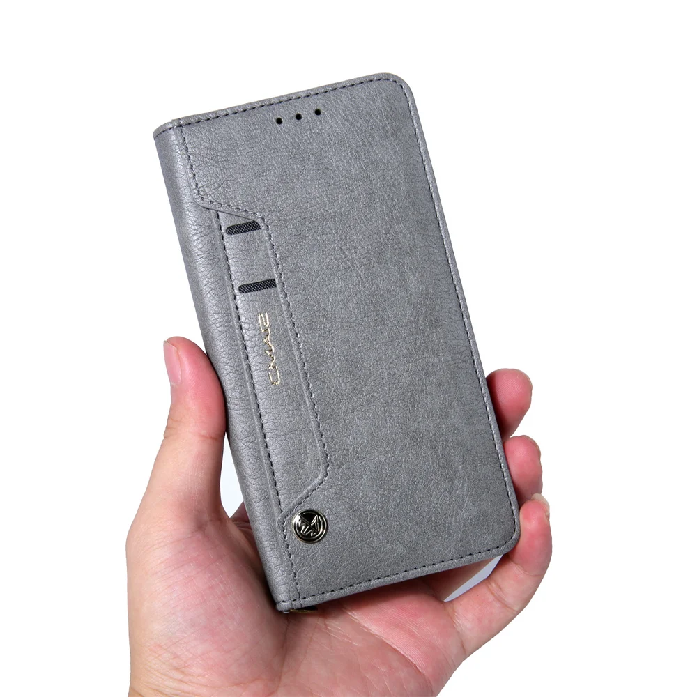 CMAI2 Luxury Card Pocket Business Leather Case for iPhone 15 15 Pro 15 Plus 15 Pro Shockproof Max Magnetic Flip Cover Funda Capa