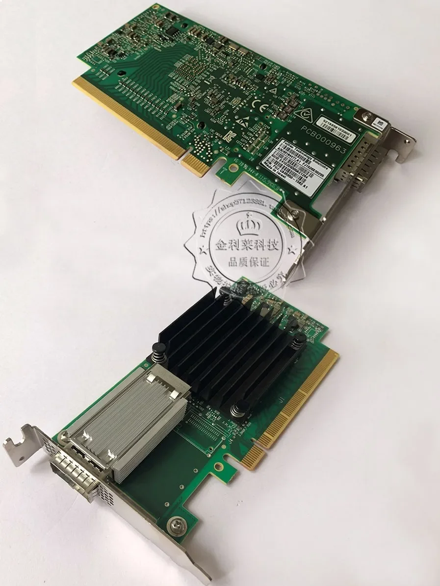 MCX455A-ECAT ConnectX-4 100G VPI IB Network Card Single Port Network Card