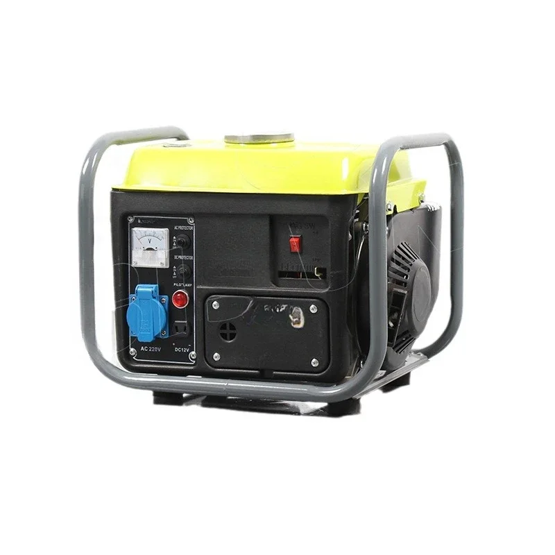 Mini Gasoline Generator Customized 110/220V Manual Household Small Portable