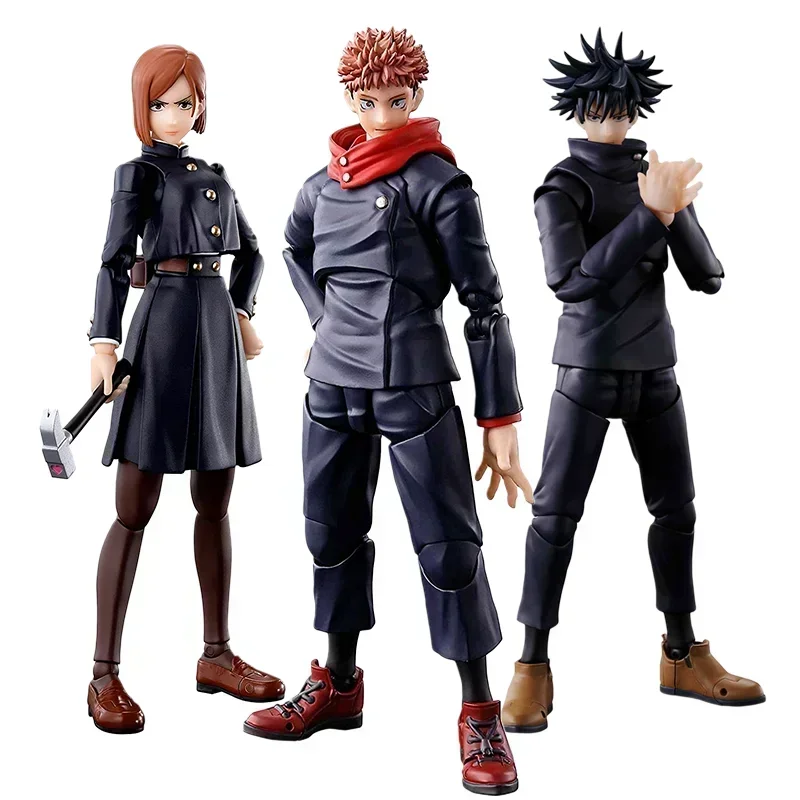 In Stock Bandai Original S.H.Figuarts Jujutsu Kaisen Gojo Satoru Itadori Yuji Anime Action Figure PVC Model Toy Collectible Gift