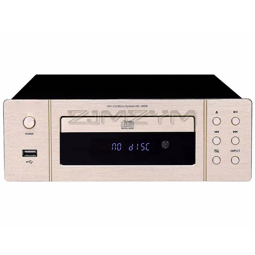 HD8908 Profissional Febre CD Player Bluetooth Home HIFI Digital Turntable Lossless Player