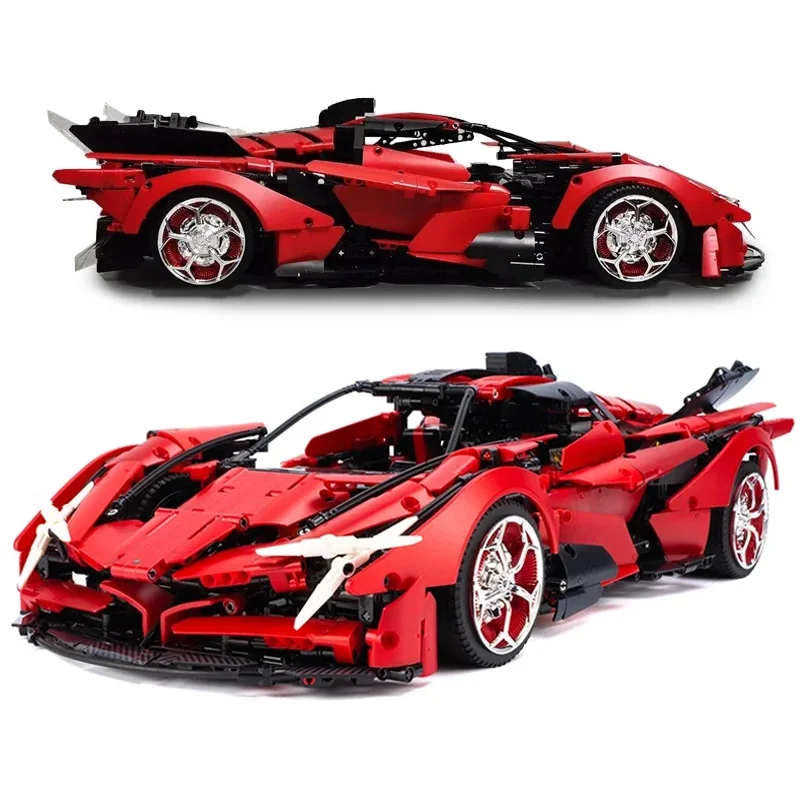 3669pcs Building Blocks Technical Racing Sport Car Model City Mechanical Speed Vehicle Supercar Bricks Puzzle Kid Toy Adult Gift