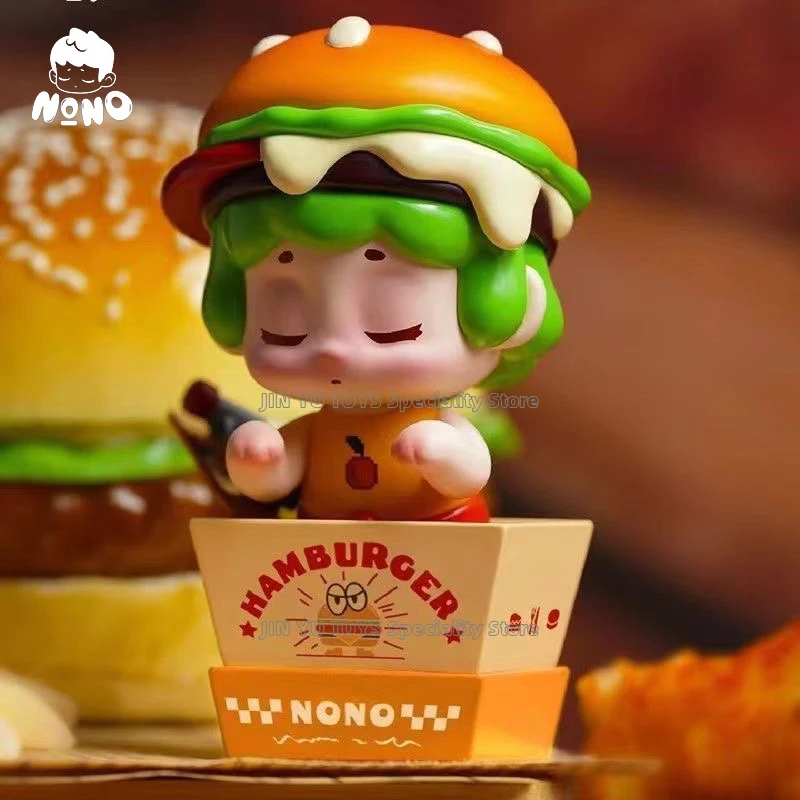 NONO Snack Party Series Blind Box Cute Anime Action Figure