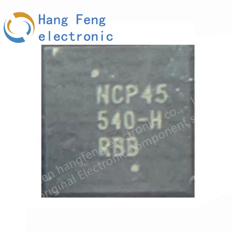 5PCS New Original NCP45540IMNTWG-H Package DFN-12 Mark NCP45540-H Power Switch IC