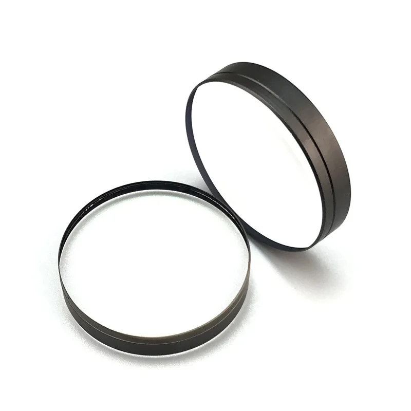 43mm Cemented Doublet Lens Achromatic Biconvex Lens Focal Length 330mm