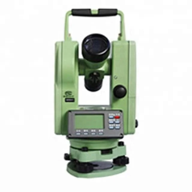 Digital Theodolite DE2A for Land survey with good price and good performance