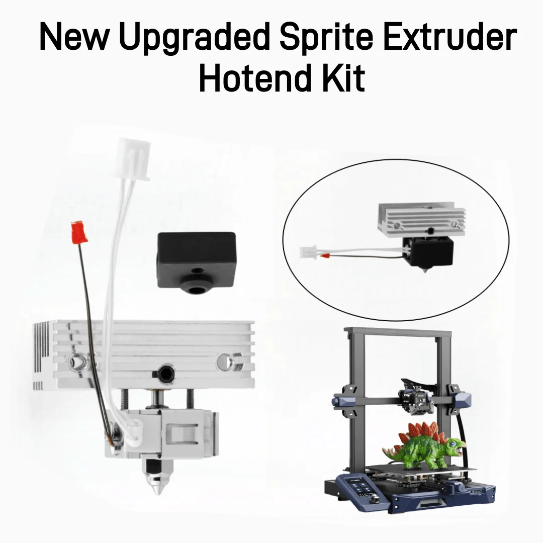 

Новый обновленный комплект Hotend экструдера Sprite для Creality Ender-3 S1/Ender-3 S1 Pro/Ender-3 S1 Plus/CR-10 Smart Pro, детали 3D-принтера