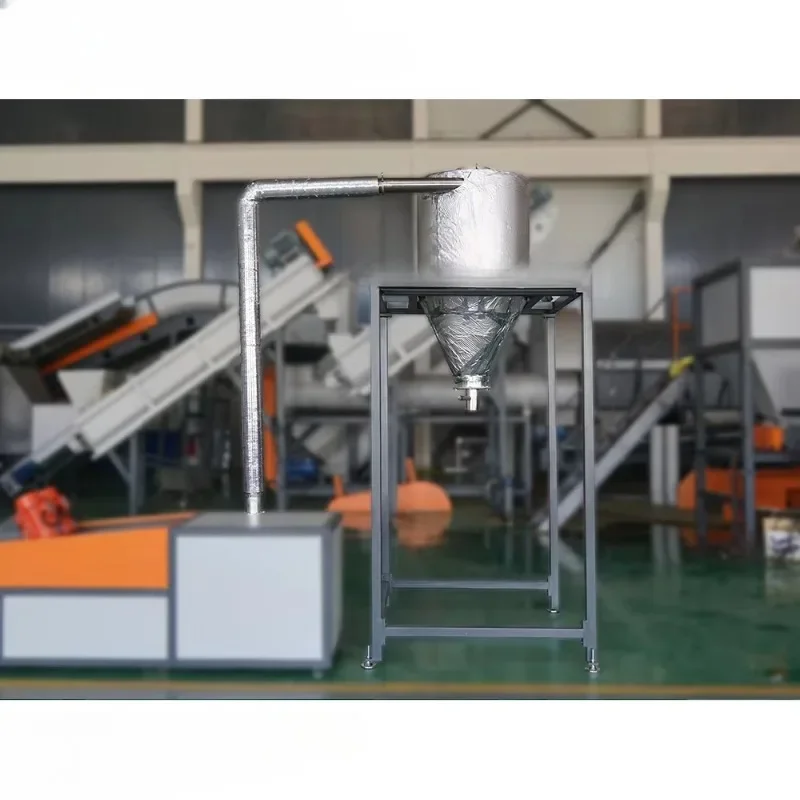 PP PE Plastic Pelletizing Granulating Production Line for Granules Production