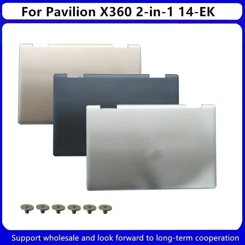 

New For HP Pavilion X360 2-in-1 14-EK LCD Back Cover N09442-001 N09441-001 N09443-001