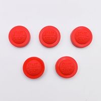 5PCS Red or Black Switch Knob for Sea-Doo GTI GTS GTX RXP RXP-X RXT RXT-X Fish Wake 130 155 215 230 255 260 277001676 277001802