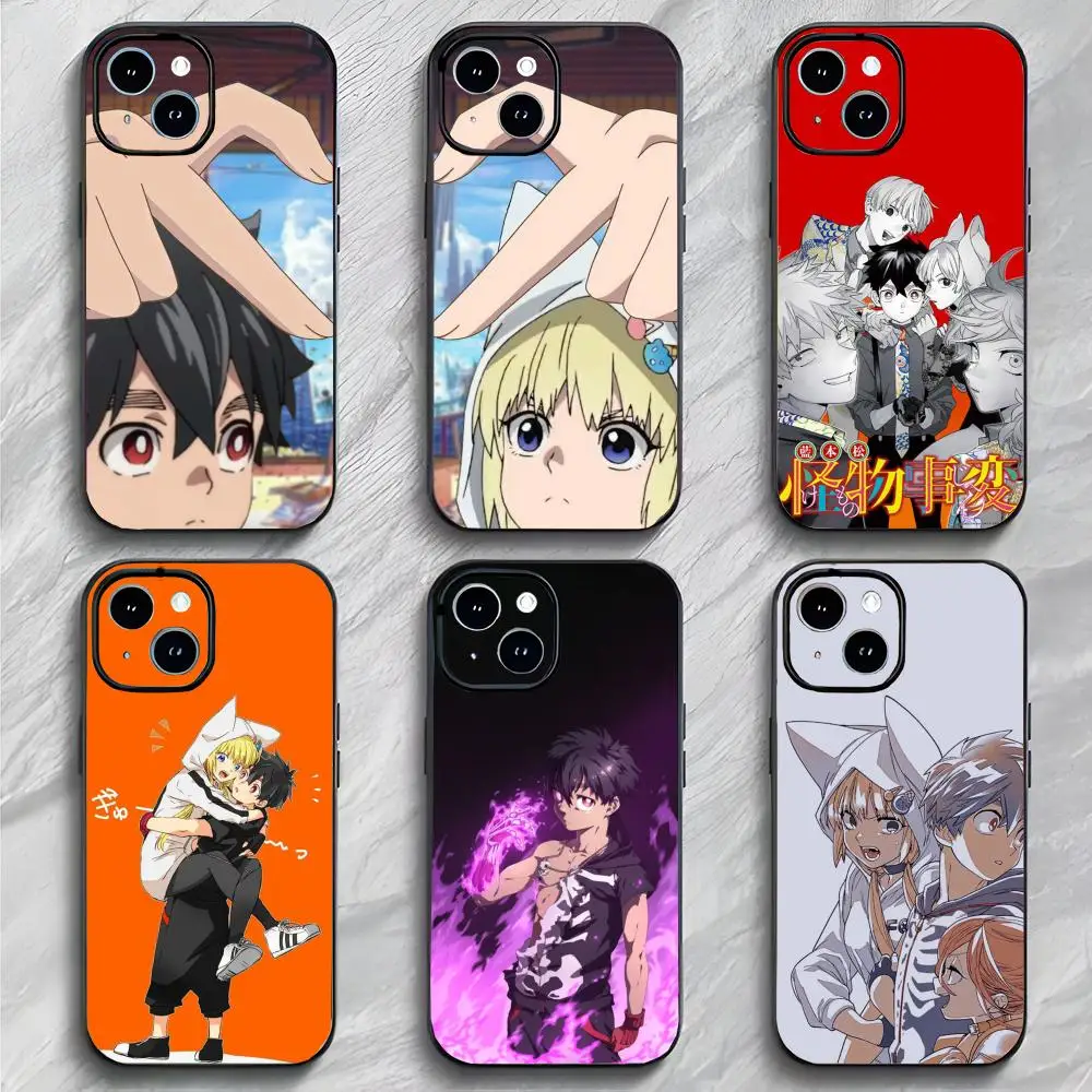 

anime fantasy K-Kemono J-Jihen Phone Case Phone Case Trend Soft Packaging Lightweight For iPhone17 16 15 14 ProMax