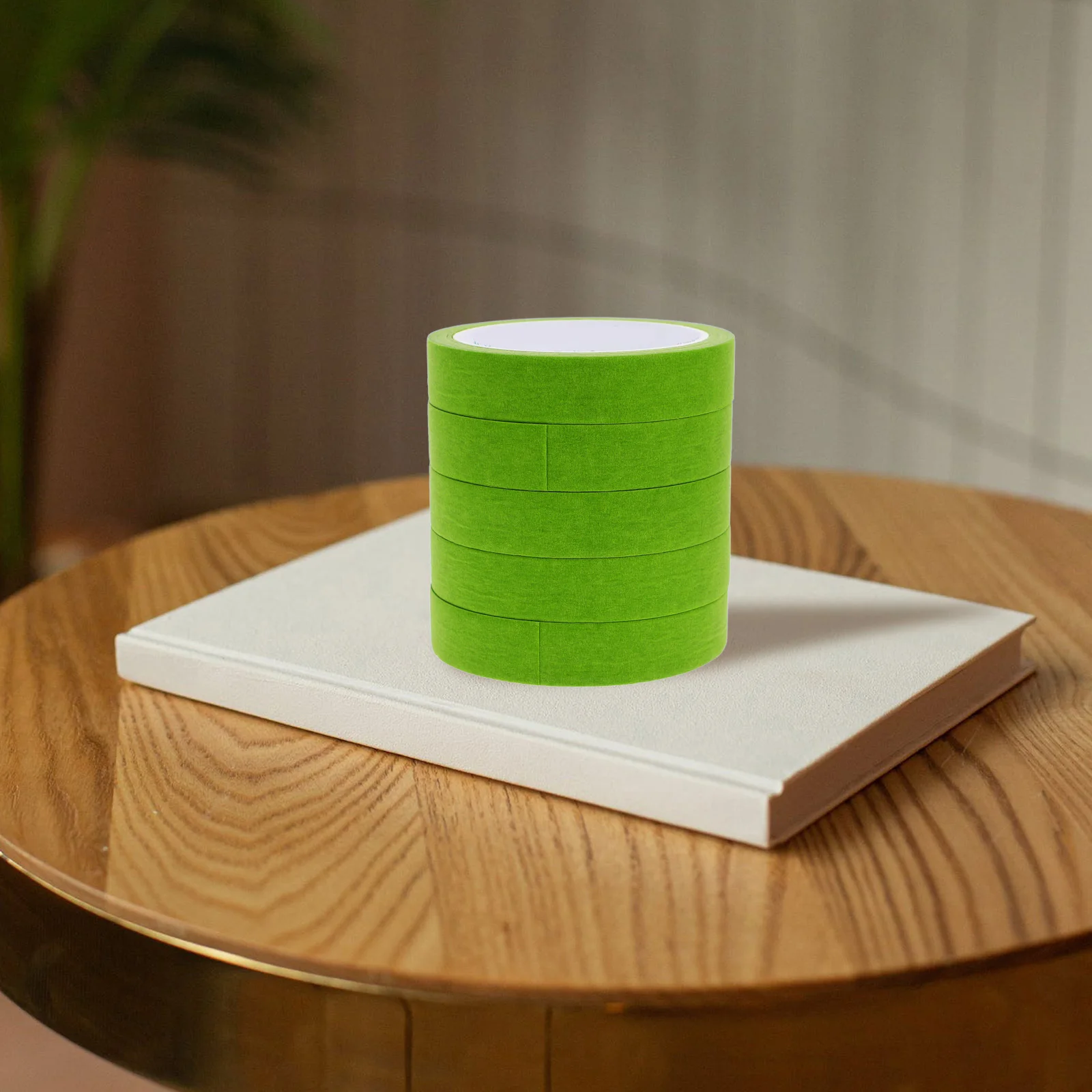 

5Pcs Portable Masking Tapes for Art Crafts Home Kitchen Garage Use Easy to Store and Apply Masking Tape Tape Roll