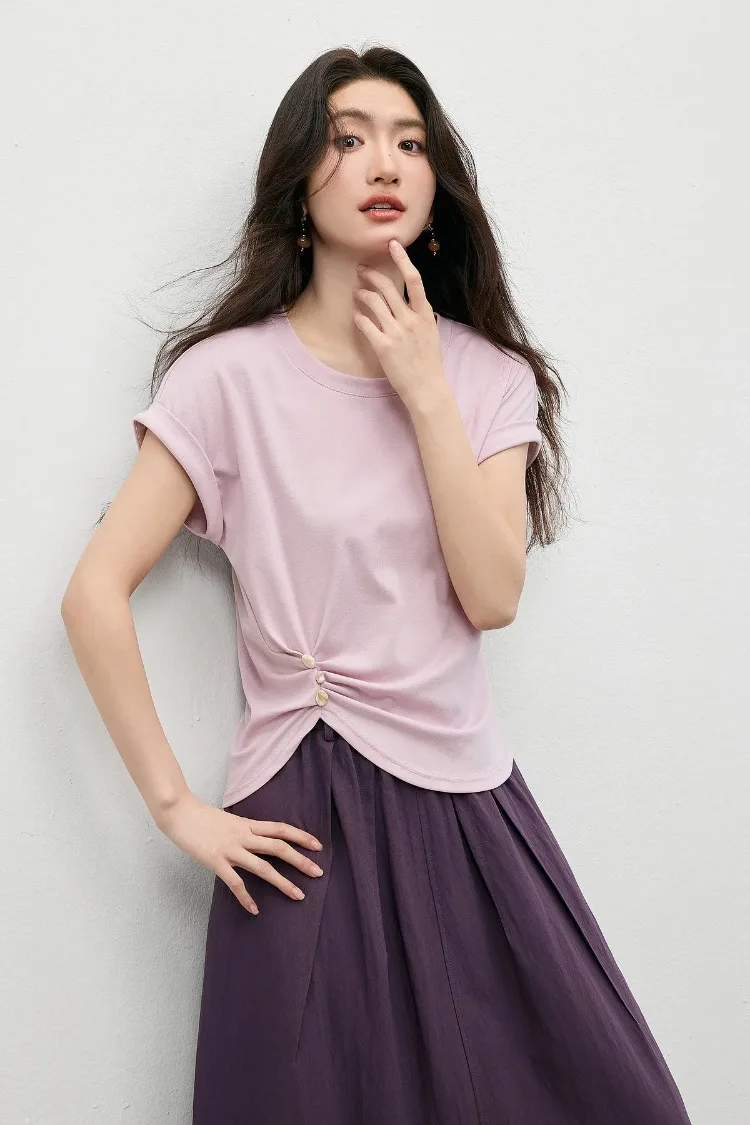 SENTUBILA Damen 2-teiliges Outfit 2026 Sommeranzug Damen Lässiges Ärmelloses Oberteil mit Elastischem Bund A-Linien-Rock Set 162ZF6133 – Detail 13