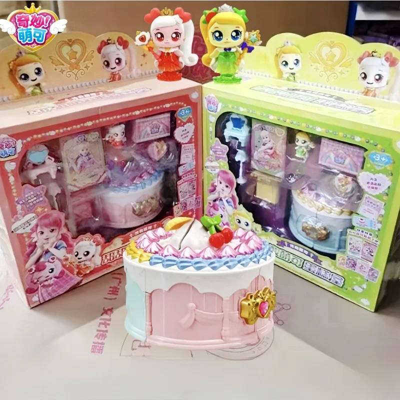 Anime Catch Teenieping Magic Sweet Coussins Star Series, Collection de figurines d'anime, Jouets Kawaii, Décoration d'ornements, Cadeau de Noël pour enfants, Hot