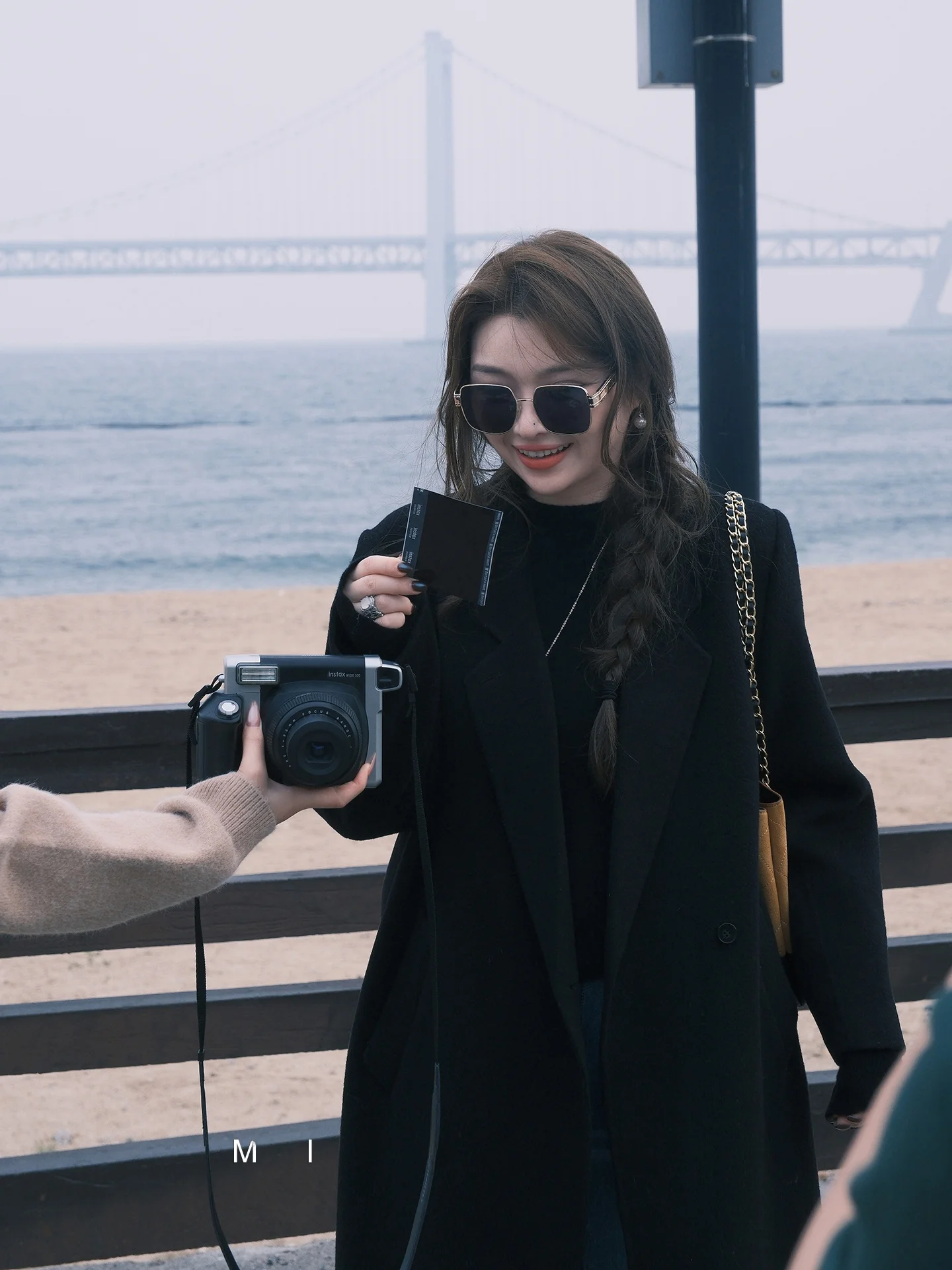 

Женское шерстяное пальто Miss Yang больших размеров, двустороннее, простое, из чистой шерсти, средней длины, для молодежи, для электронной коммерции