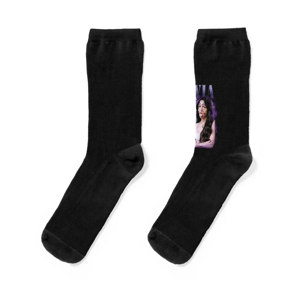 

Music Olivia Singer hot Socks Argentina moving stockings cartoon Socks For Women Men's