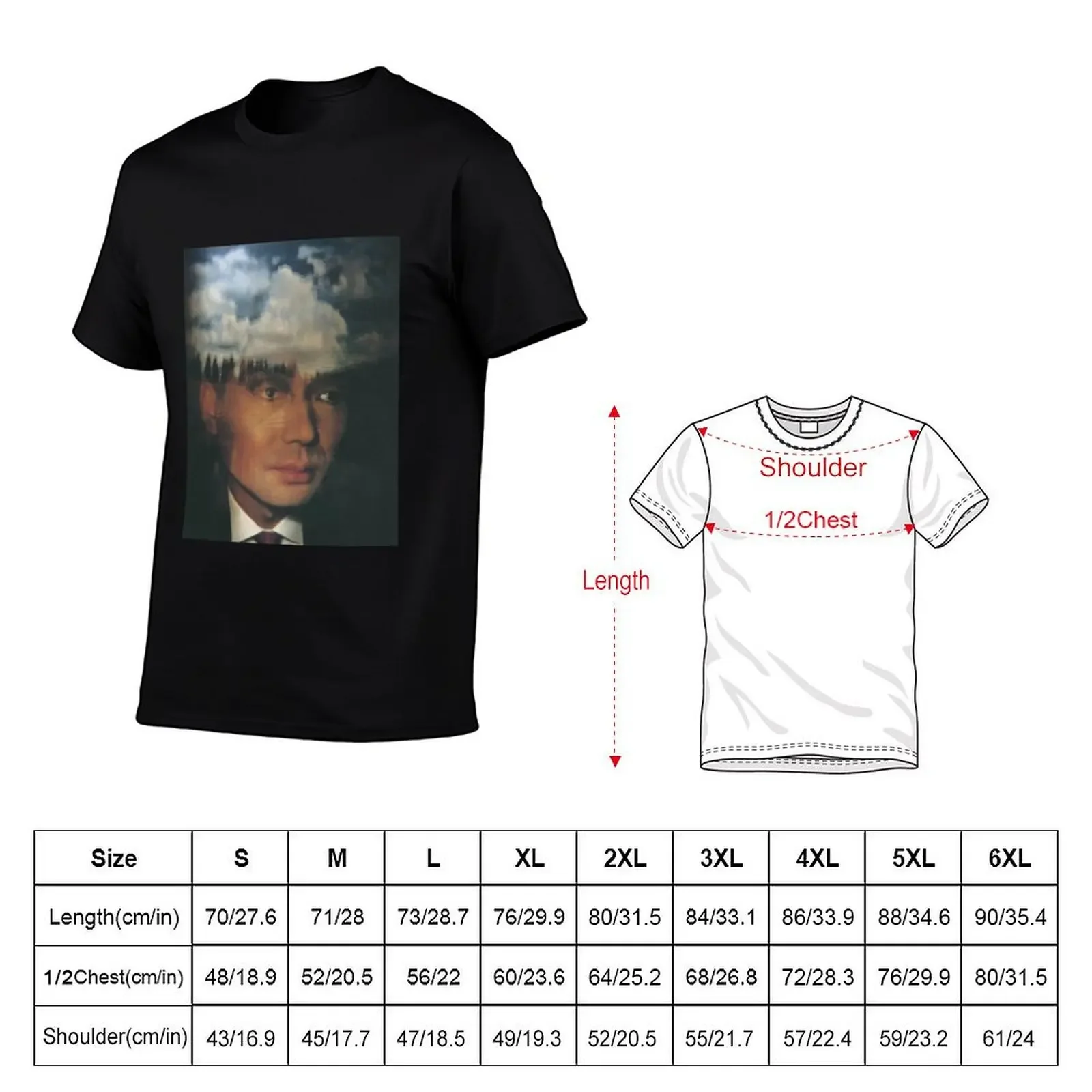 HARUOMI HOSONO - PHILHARMONY T-Shirt summer top basketball graphic tees vintage clothes men workout shirt