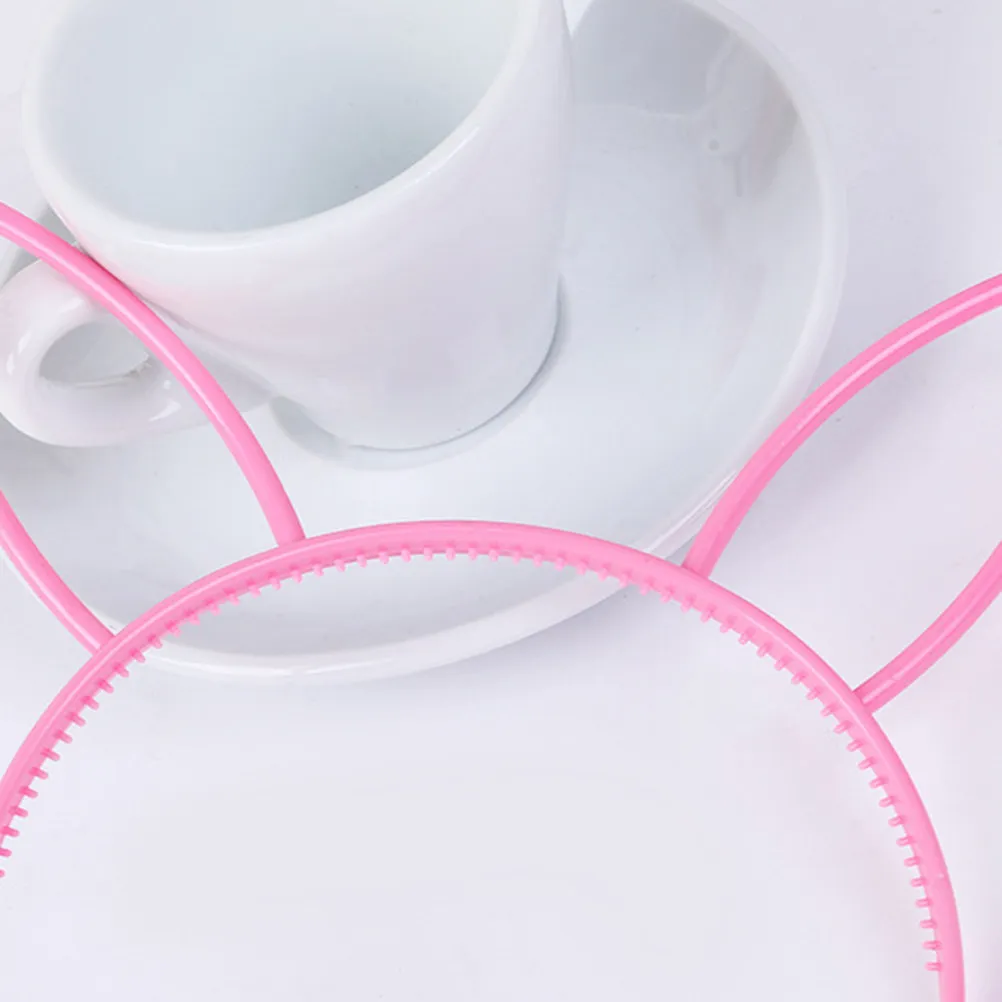 12Pcs Bunny Ears Headband Funny Party Hair Band Kids Girls Assorted Colors Rabbit Ear Costume Accessory for Carnival Halloween