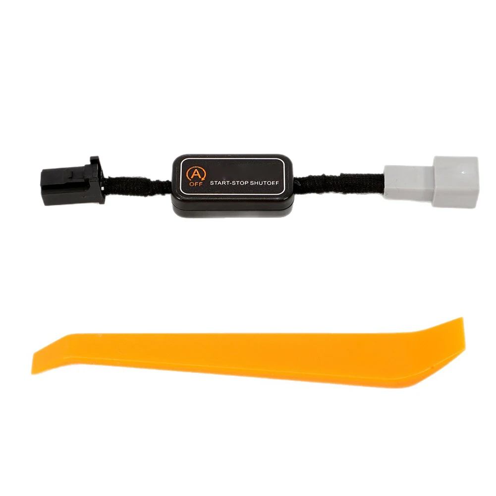 

Auto Start Stop 2014-2019 Car Maintenance As Shown Compatible Part Easy Installation Plastic Material For Smart