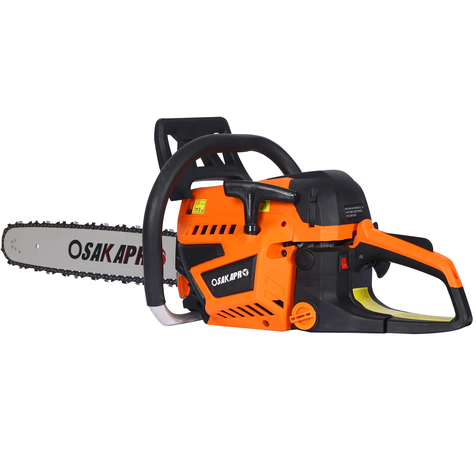 20 英寸 Gas Chainsaw - Powerful 52Cc 2-Cycle Engine for Efficient Tree Cutting and Wood Splitting - Reliable, and Easy to Use