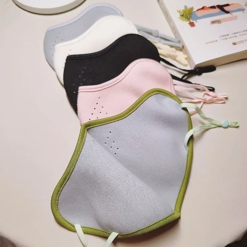 Maschera termica ispessita da 2 pezzi Logo personalizzabile Inverno Equitazione all'aperto Sci Maschere traspiranti calde antivento per donne e uomini