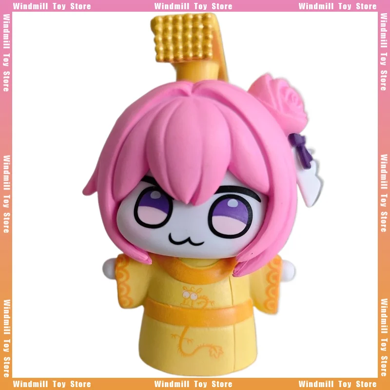 

9cm Emperor Doro Doll Nikke Goddess of Victory Figure Anime Games Peripheral Custom Model Doll Cute Decoration Toy Collections