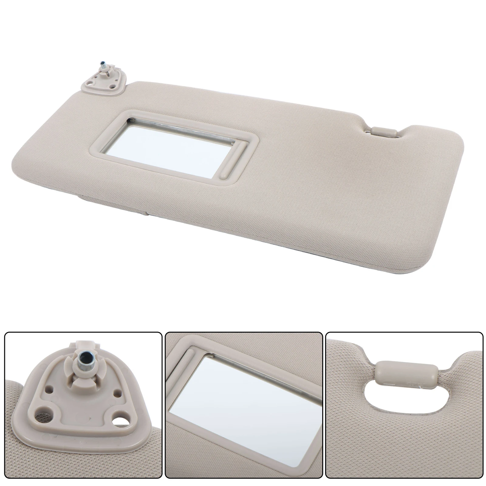 

Солнцезащитный козырек с зеркалом для Nissan Versa Tiida 2004-2012 годов выпуска