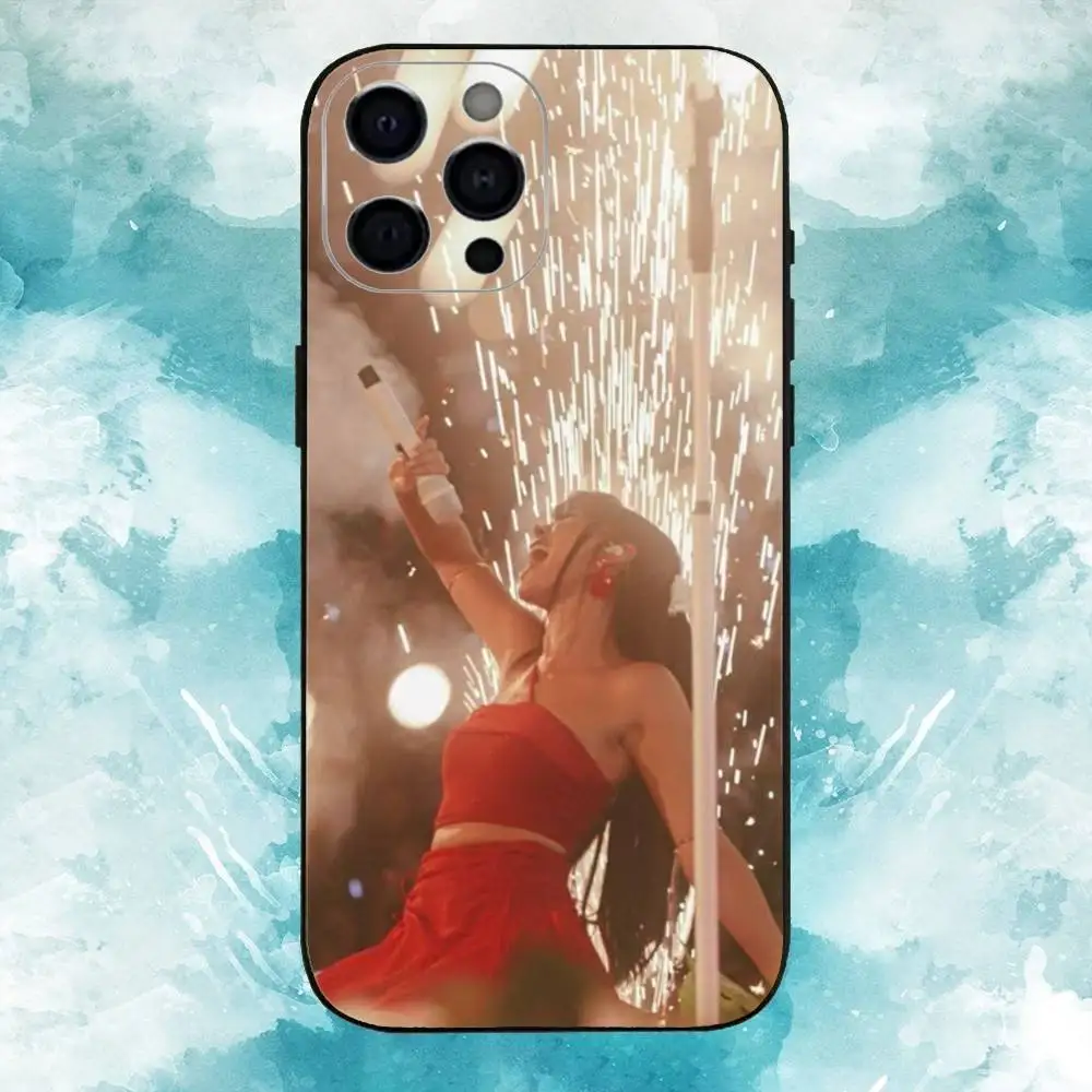 A-Ayliva Phone Case For iPhone 17,16,15,14,13,12,11 X XR Plus,Pro Max,XS,Soft Silicone Black Cover