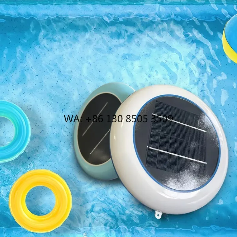 

Factory Supply 35000-gal Solar Copper Ionizer for Swimming Pool Efficient Chlorine Removal Keeping Water Clean and Pure
