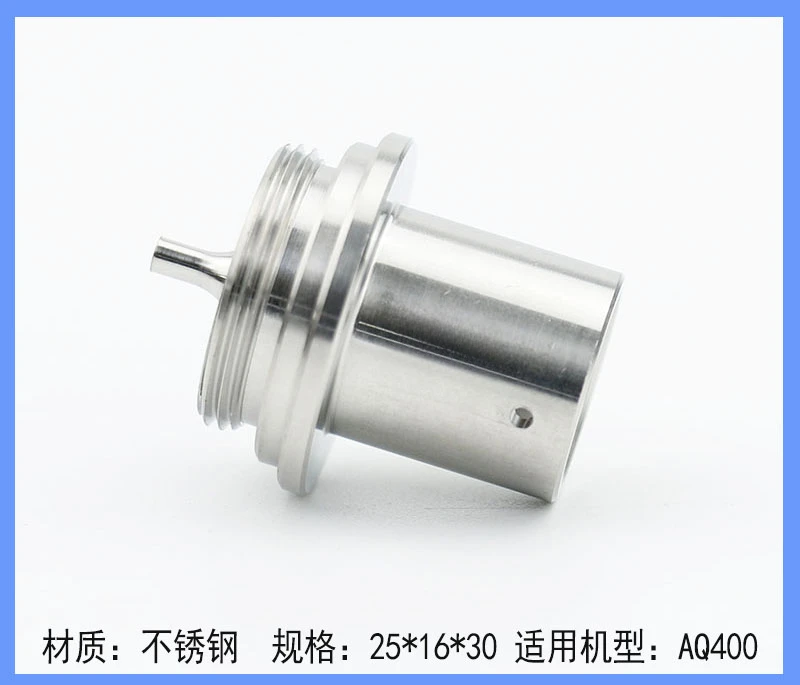 AQ400 Lower Head Stainless Steel Wire Guide Slow Wire Accessory Eye Mold Wire Guide Nozzle 25 * 30