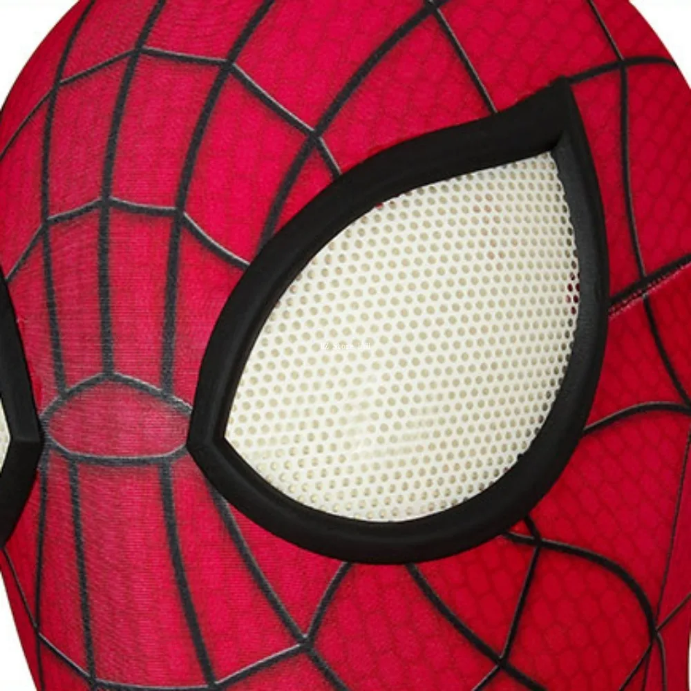 بدلة الرجل العنكبوت المذهلة 2 للهالوين للرجال TASM سبايدرمان التأثيرية بدلة زنتاي الخارقة للبالغين بدلة كاملة للحفلات #6