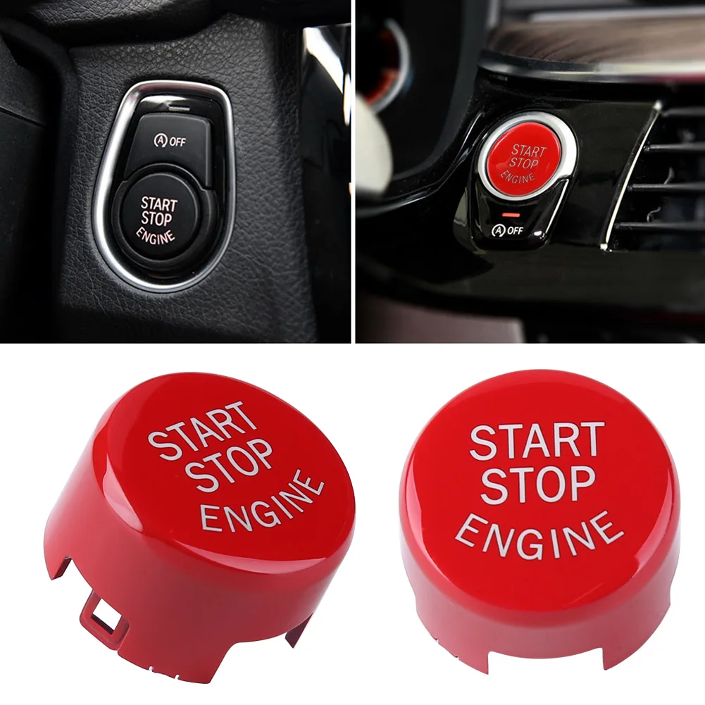 Engine START STOP Ignition Switch Button Cover with Tools for BMW F20 F21 F22 F23 F10 F11 F12 F13 F01