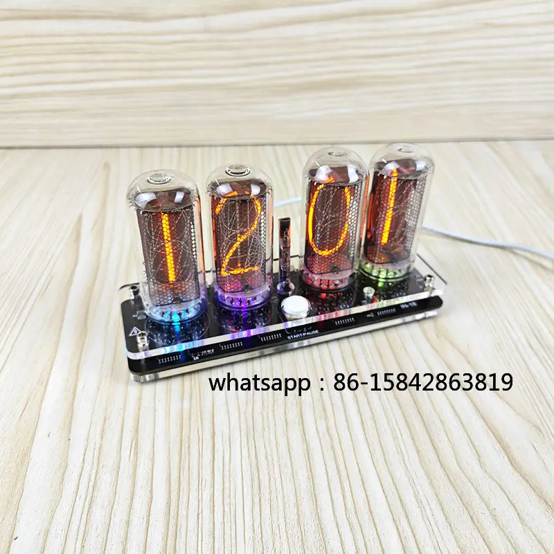 2026 New Four Tubes Nixie Clock