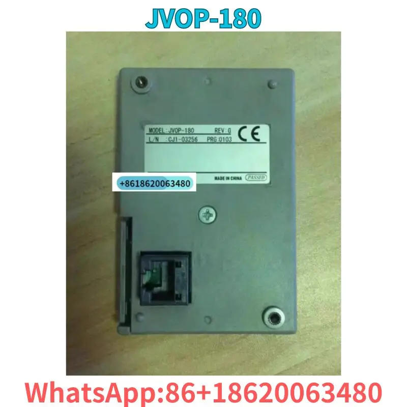 Second hand JVOP-180 has been inspected and shipped in good condition