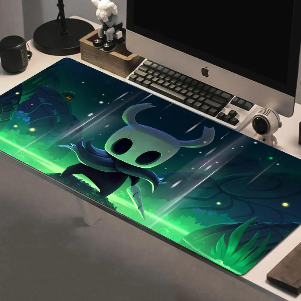 

Hollow Knight Desk Mat Mouse Gaming Pc Gamer Accessories Mousepad game Keyboard Pad Xxl Large Extended Protector Mice Keyboards