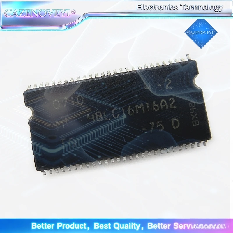 Commandes individuelles et en gros également les bienvenues  48LC16M16A2P-75D TSOP-54 MT48LC16M16A2P-75D
