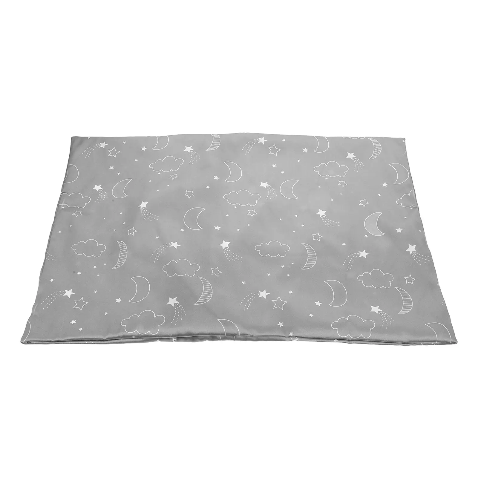 

Children Pillowcase Soft Smooth Synthetic Fiber Ideal for Travel Home Use Cute Print Envelope Closure Washable Kids Bedding