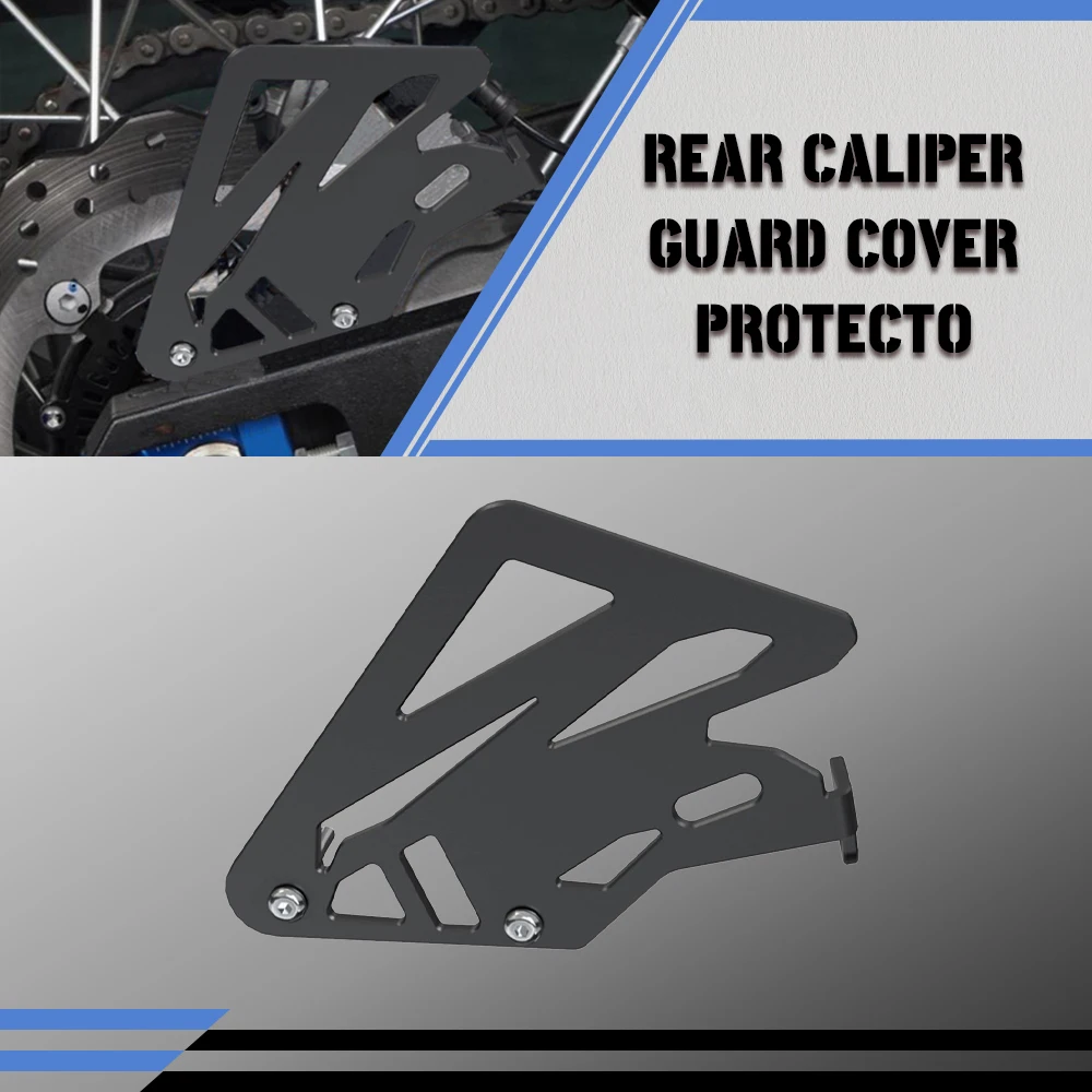 

2019-2024 Tenere700 Motorcycle Accessories Rear Caliper Guard Cover Protector For Yamaha Tenere 700 XTZ 700 T7 Rally World Raid