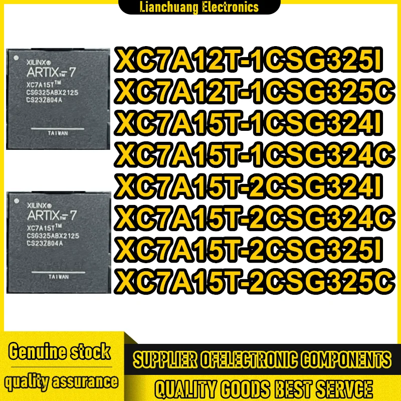 

XC7A12T-1CSG325I XC7A12T-1CSG325C XC7A15T-1CSG324I XC7A15T-1CSG324C XC7A15T-2CSG324I XC7A15T-2CSG324C XC7A15T-2CSG325I XC7A15T-2