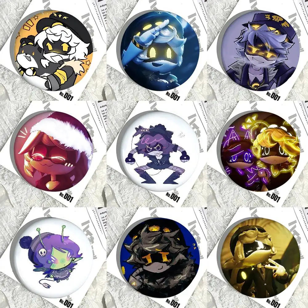 Cute C-Murder Drones-S Badges Tinplate Soft Button Pin Brooch Metal Badge Custom Jewelry Accessories Hat Bag Lapel