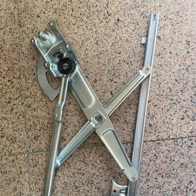 لتويوتا هايس ركاب الكم دليل منظم النافذة 69820-26080 الباب الأمامي 2005-2018 نافذة رفع آلية نوع #2