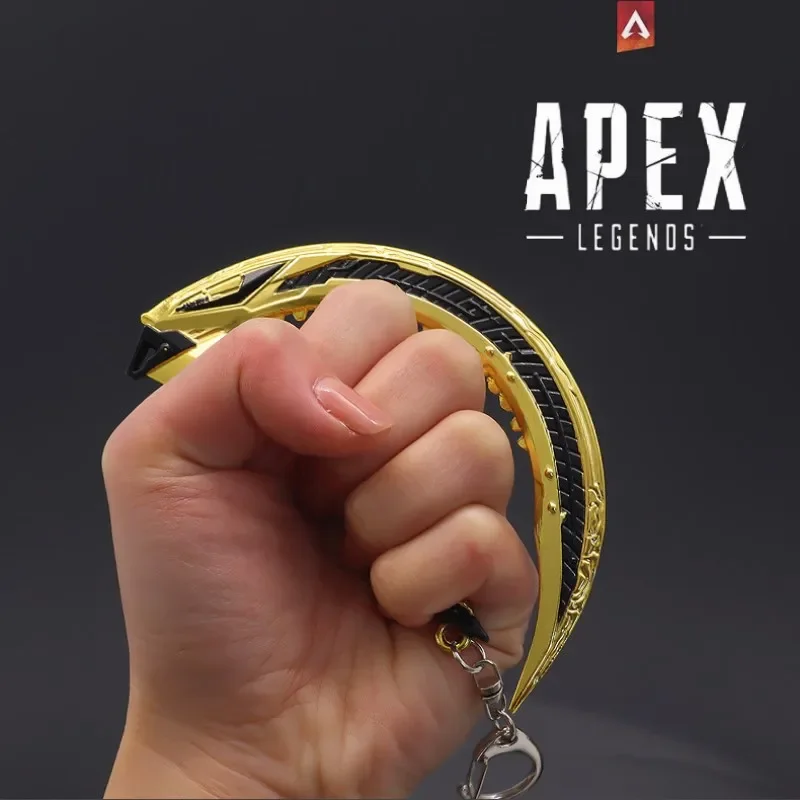 Apex Legendes Heirloom Ziener Vuist Sikkel 12Cm Octane Valkyrie Spel Sleutelhanger Wapenmes Katana Collectie Desktop Display Speelgoed