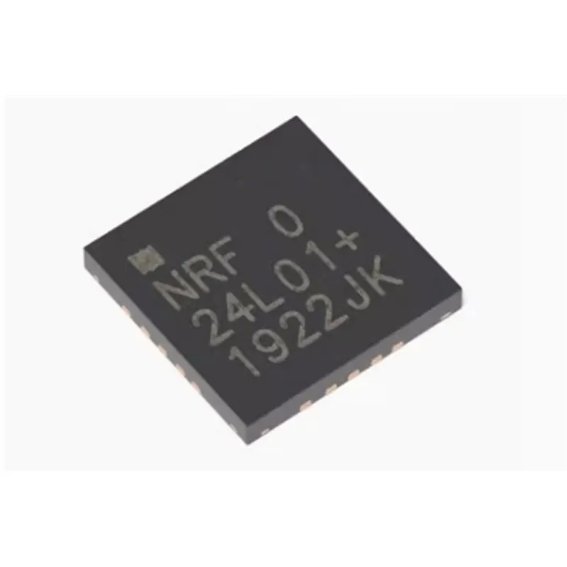10pcs NRF24L01+ 24L01+ NRF24L01P NRF24L01 patch QFN20 radio frequency chip Brand new authentic