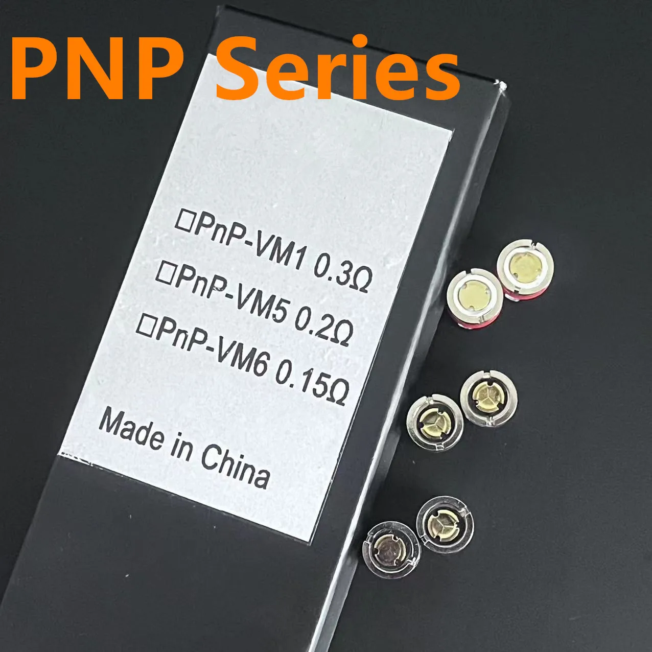 PNP Mesh Tool VM1/VM5/VM6 0.3ohm/0.2ohm/0.15ohm/Coil For VINCI/VINCI X/VINCI R/Drags S/Drag X /Drag S/NAVI/PNP 22 Pod