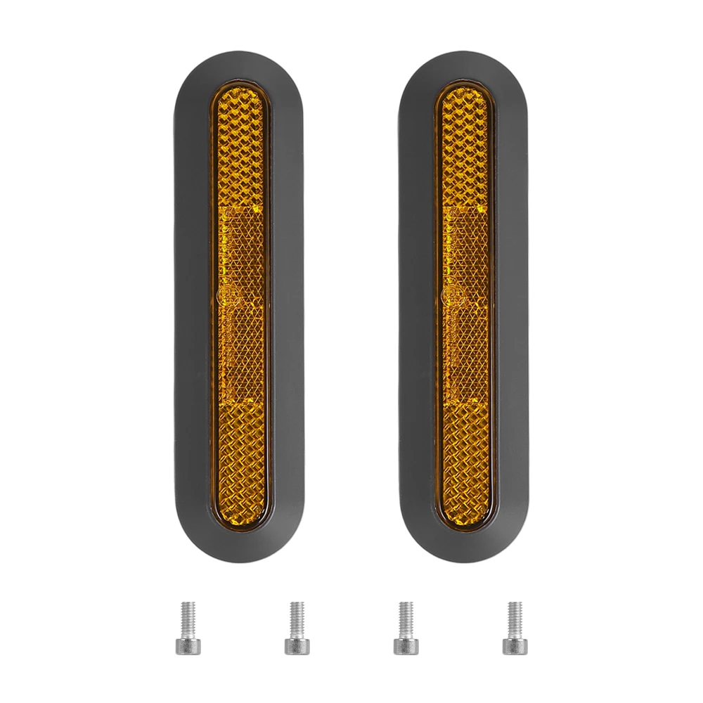 Hinterradnabenabdeckung mit reflektierendem Streifen für Xiaomi Elite Elektroroller – Sicherheitswarnreflektor und reflektierender Block – Detail 8